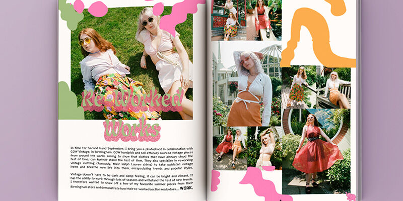 Design work by Charlotte Chambers
