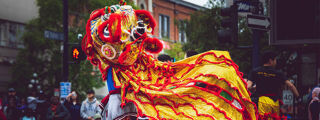 Traditional Lion Dance