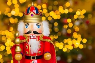 Nutcracker Christmas decoration