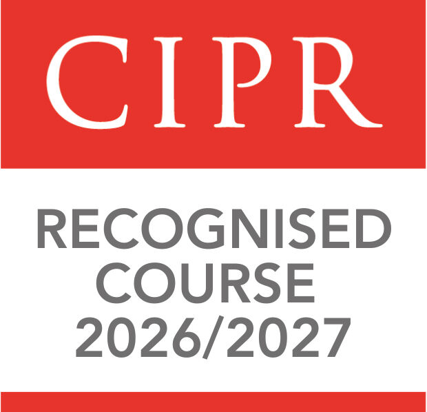 CIPR Recognised Course 25-26 logo