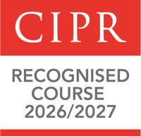 CIPR Recognised Course 25-26 logo