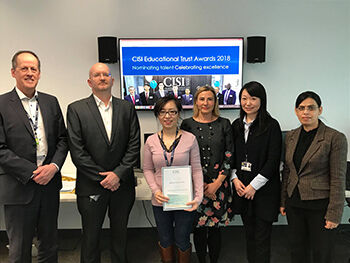 CISI Award 2018 Award Ceremony 350x263