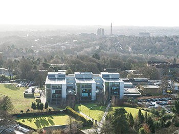 City South Aerial View