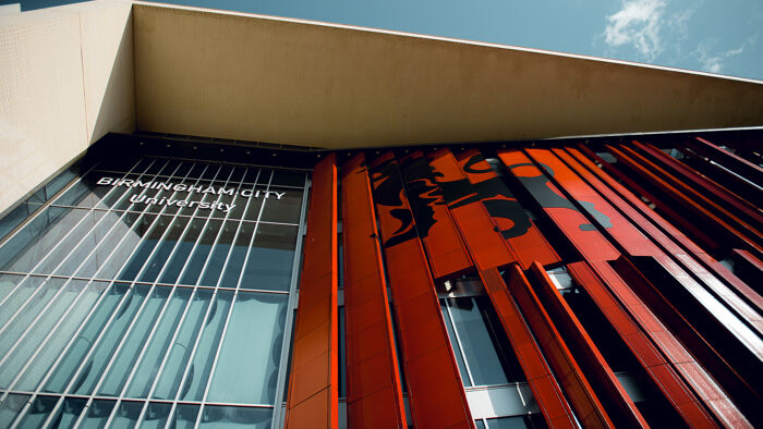 The Curzon building facade viewed from the entrance
