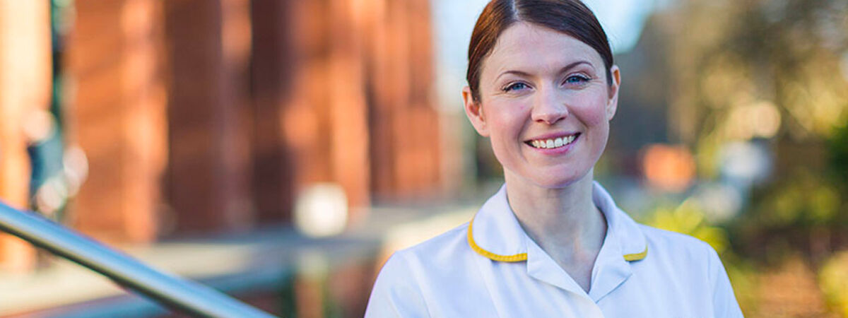 Claire Carmichael, who graduated from Birmingham City University