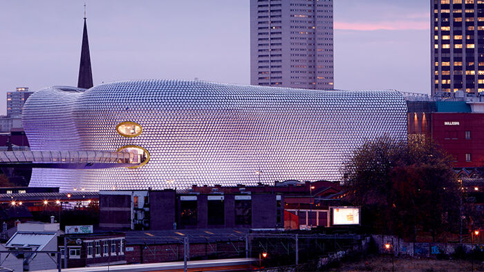 Birmingham Skyline at sunset