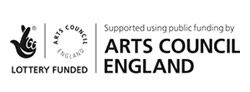 Supported using public funding by Arts Council England. Lottery Funded