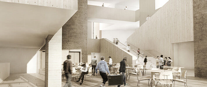 New Conservatoire - Cafe