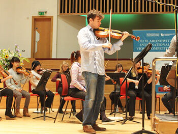 Conservatoire - Timothy Ridout
