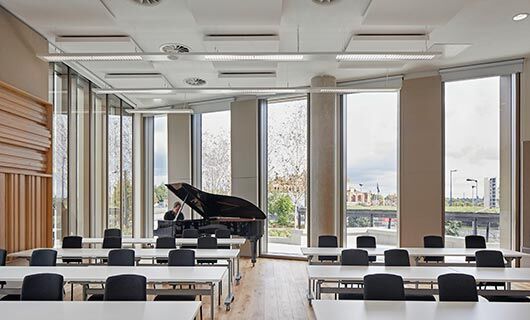 Performance studios and function rooms homepage tile 