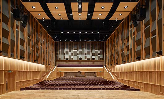 The Concert Hall homepage tile 