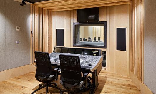 Recording Studio homepage tile 