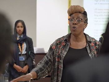 CORE US and Royal Birmingham Conservatoire students staff and artists work on charity single ahead of release crop CORE US and Royal Birmingham Conservatoire students staff and artists work on charity single ahead of release crop