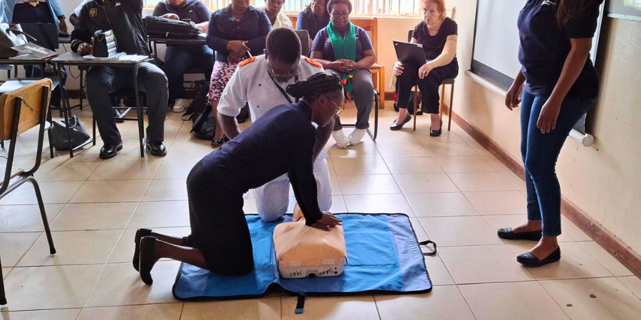 CPR training Zambia