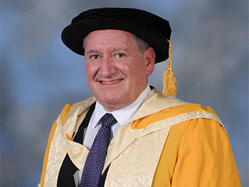 Craig Errington graduation