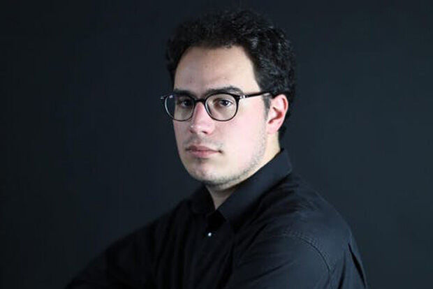 Pianist Domonkos Csabay