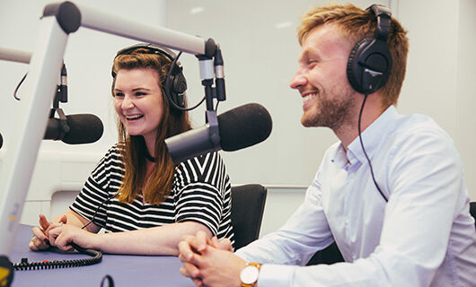 Curzon Street Studios - Radio Studios