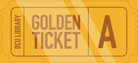 Golden Ticket letter A