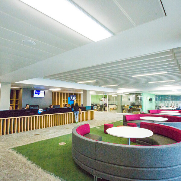 The ASK desk – your first point of contact for all queries related to university life.