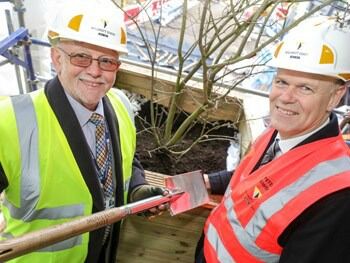 Curzon B Topping Out