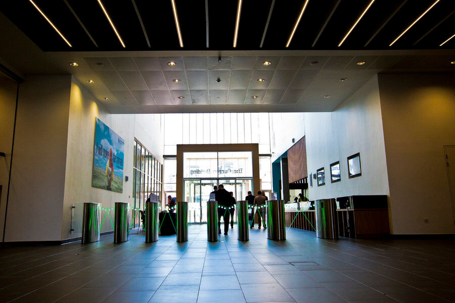 Curzon Building entrance