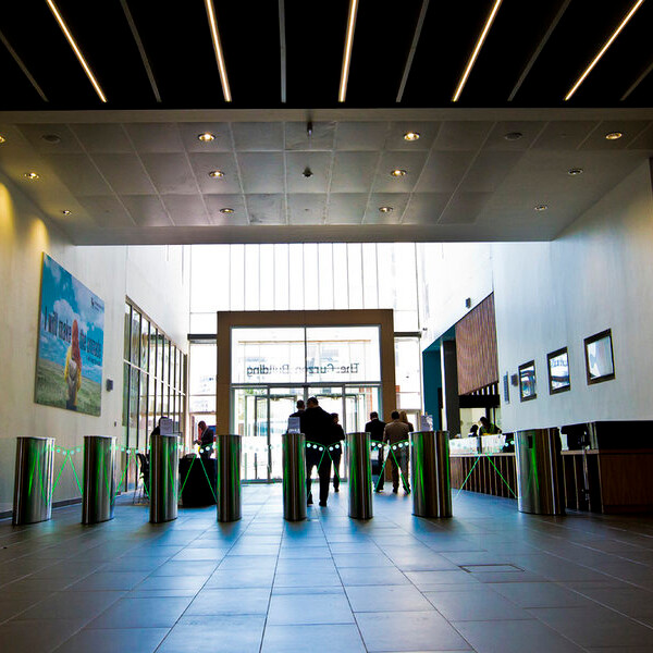 Curzon Building entrance