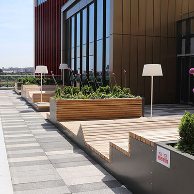 Curzon Facilities 6 600x400 - Roof terrace floor 1