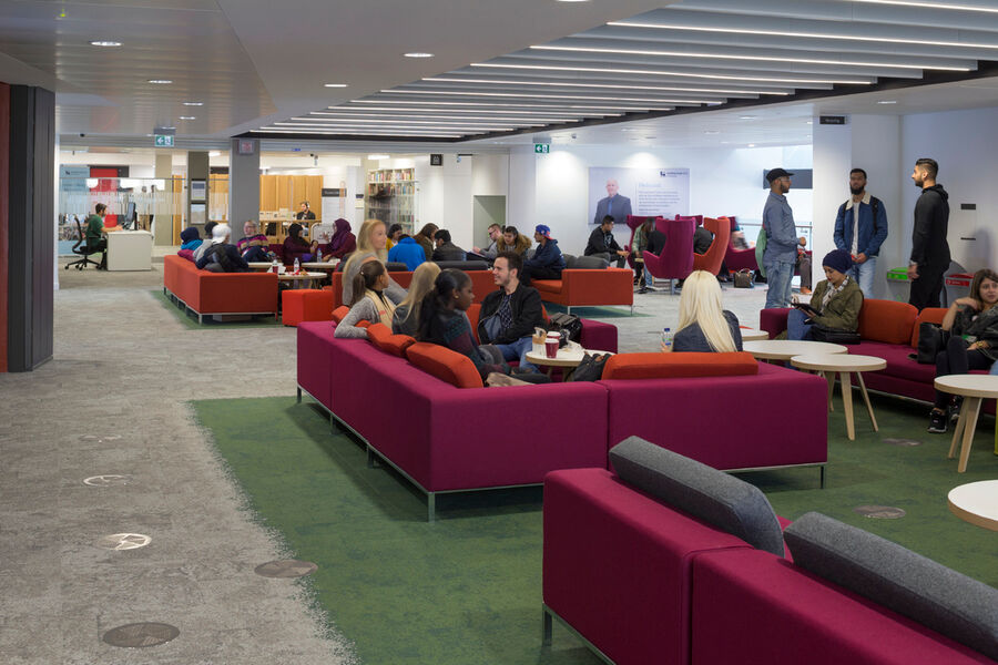 Curzon Building - Social space