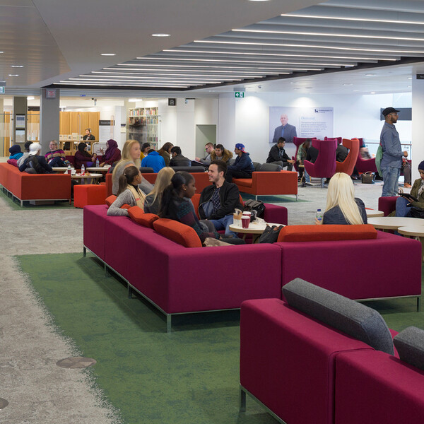 Curzon Building - Social space