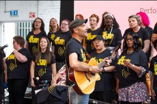 Choir With No Name perform their Summer Spectacular concert at Royal Birmingham Conservatoire
