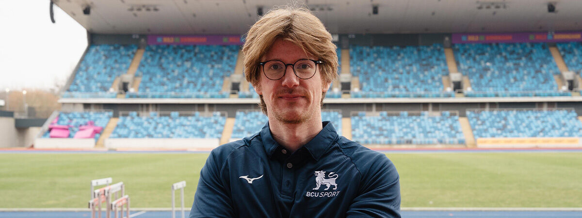 Daniel Jackson at the alex stadium