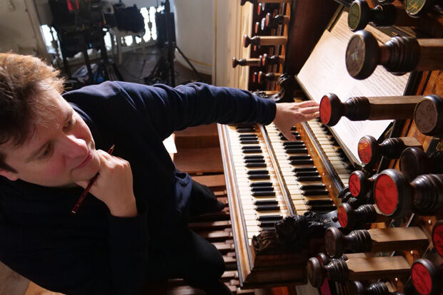 RBC Head of Organ Studies, Daniel Moult