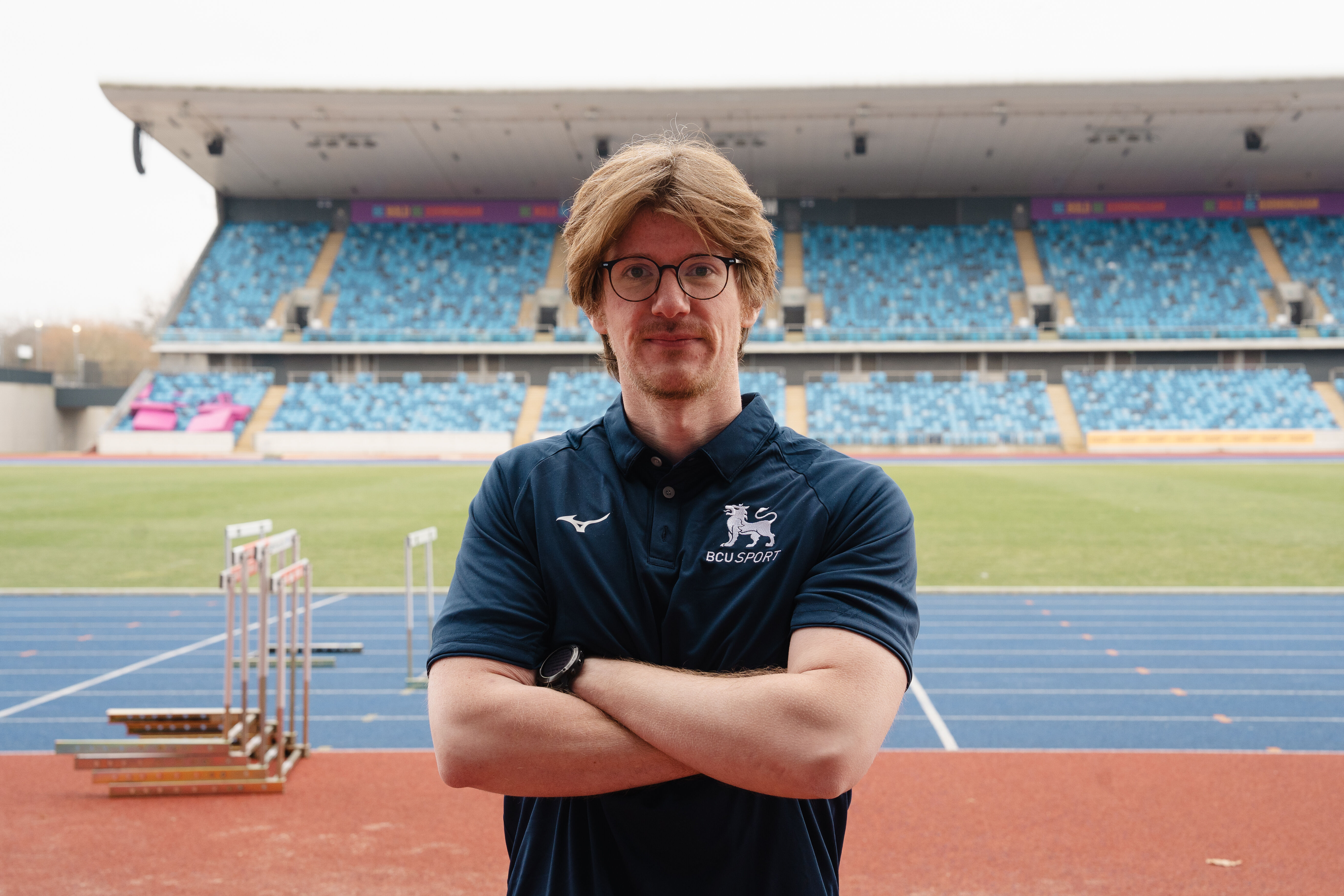 Daniel Jackson at Alex Stadium