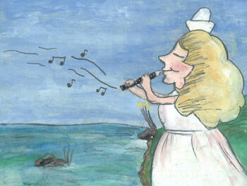 Shepherdesses Little Sherpherdess