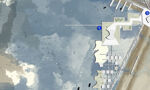 A top-down map