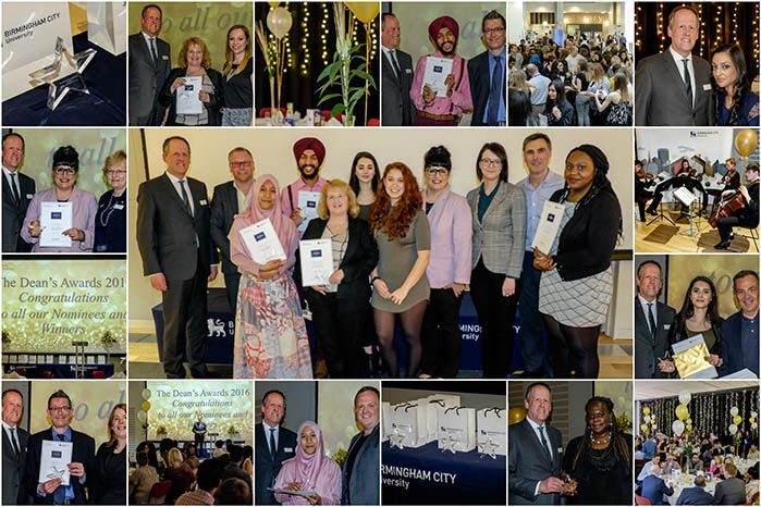 Dean's Awards 2016 Collage