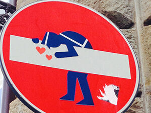 Depth of Focus Competition Image 300x225 - Graffiti Stop Sign