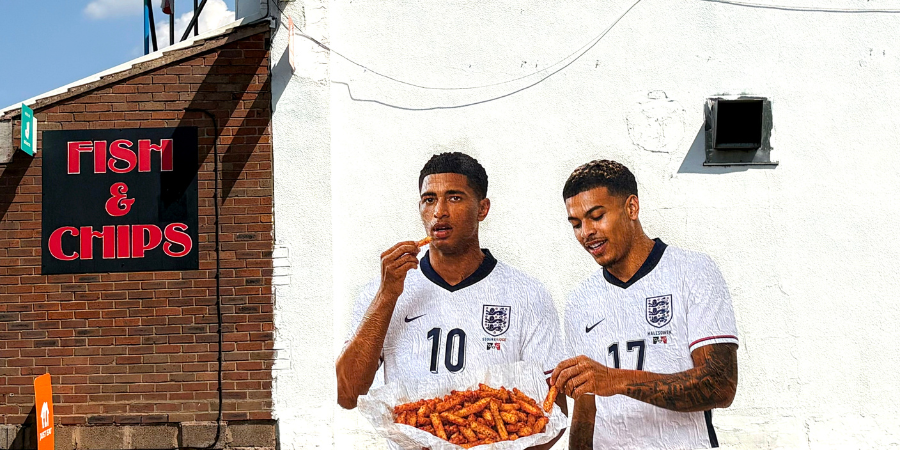 Dion Kitson's World Cup mural