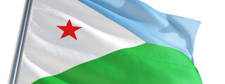Djibouti flag