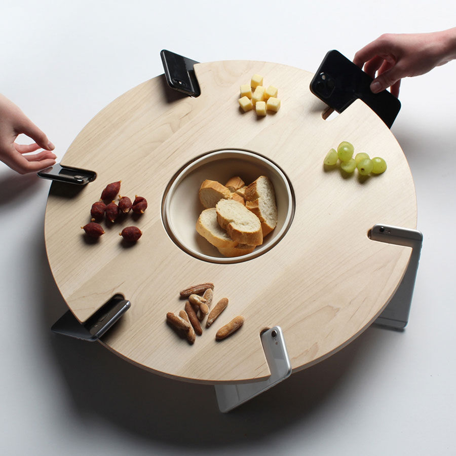 Product and furniture design student work created by Doris-van-Rooijen-Tilt