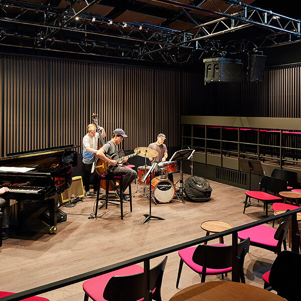 Eastside Jazz Club Copyright Hufton + Crow