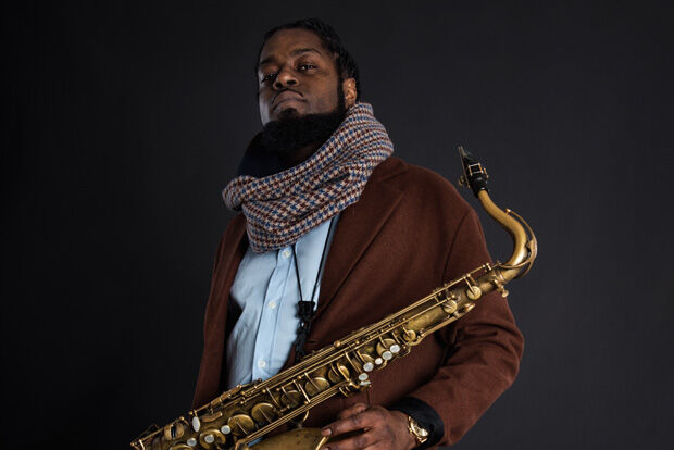 Jazz saxophonist Soweto Kinch