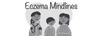 Logo for the Eczema Mindlines project