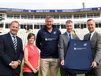 Edgbaston partnership news