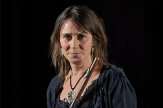 Flautist Eliza Marshall