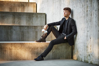 Percussionist Elliott Gaston-Ross