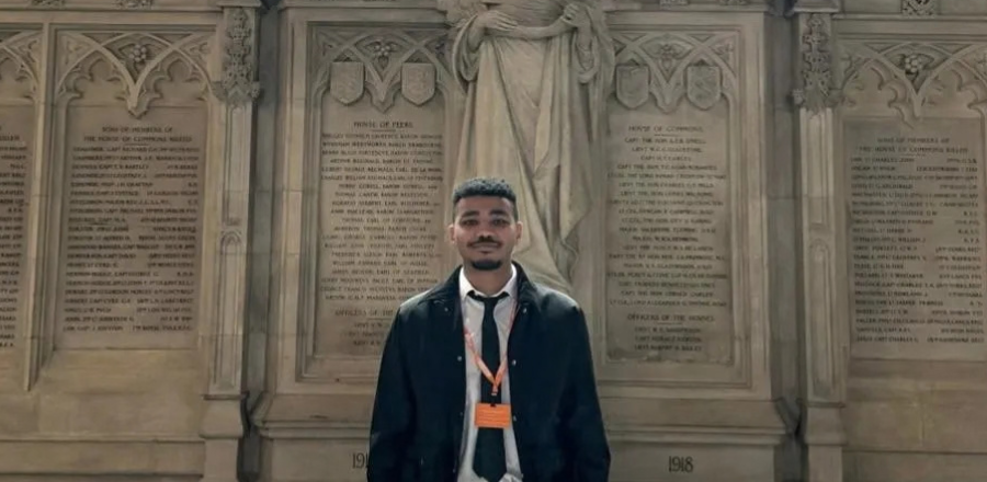 Photo of BCU alumnus Eltayeb Bashar.