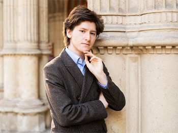Pianist Emanuil Ivanov