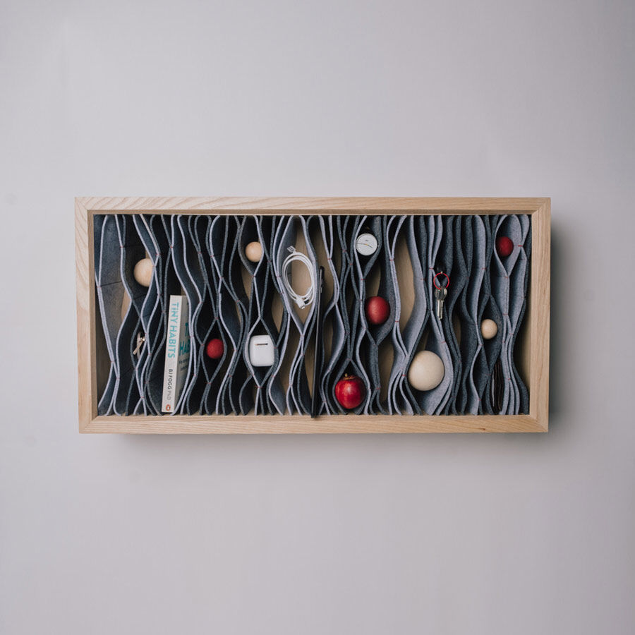 Product and furniture design student work created by Emily Cross