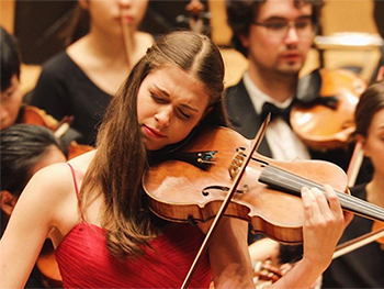 Emma Wernig, previous winner of the Cecil Aronowitz International Viola Competition Emma Wernig
